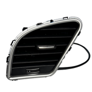 Left AC Vent Assembly for AUDI A4 8K2 (2007-2016) in Black color