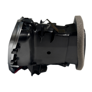 Left AC Vent Assembly for AUDI A4 8K2 (2007-2016) in Black color