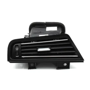 Left AC Vent Assembly for BMW 5 SERIES F10 (2010-2016) in Black color Chrome