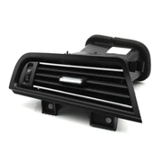 Left AC Vent Assembly for BMW 5 SERIES F10 (2010-2016) in Black color Chrome