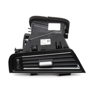 Left AC Vent Assembly for BMW 5 SERIES F10 (2010-2016) in Black color Chrome