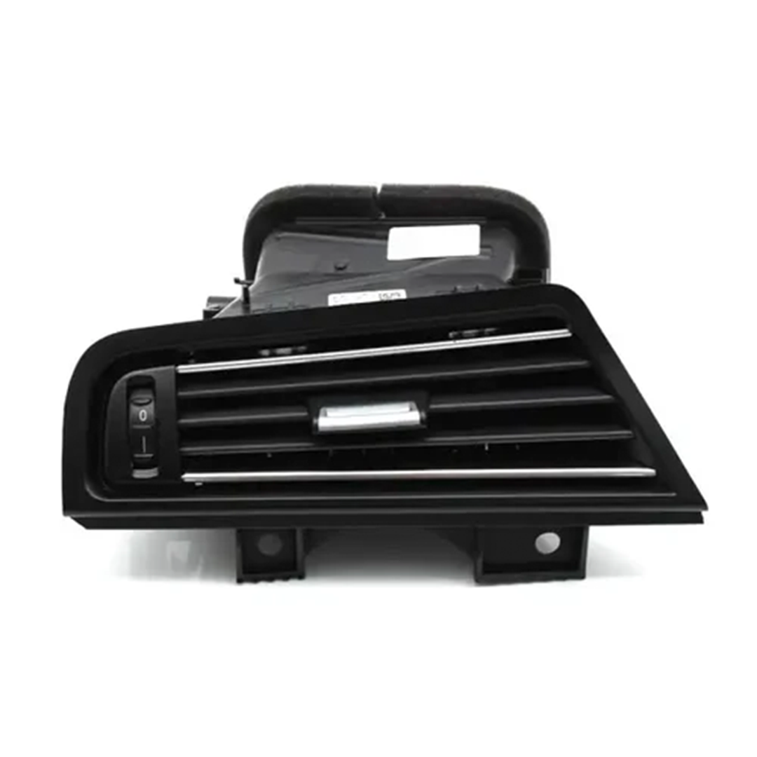 Left AC Vent Assembly for BMW 5 Series F11 (2010-2016) in Black color Chrome