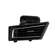 Left AC Vent Assembly for BMW 7 SERIES F04 (2009-2015) in Black color Chrome