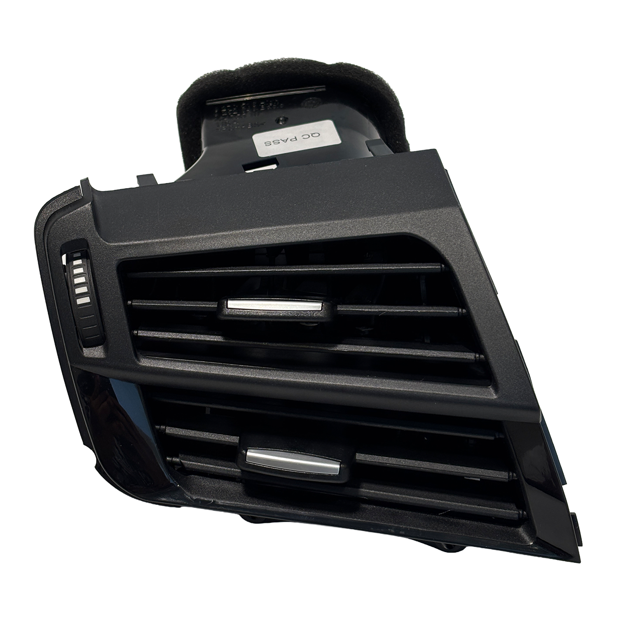 Left AC Vent Assembly for BMW X5 F85 (2013-2018) in Black color Model B with Light