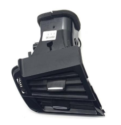 Left AC Vent Assembly for BMW X6 F86 (2013-2019) in Black color Model B with Light