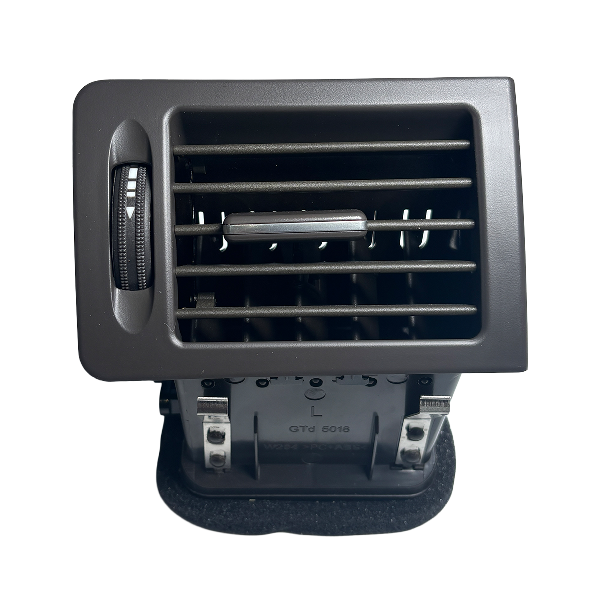 Left AC Vent Assembly for MERCEDES-BENZ C-CLASS W204 (2007-2014) in Moka color