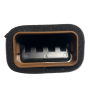 Left AC Vent Assembly for MERCEDES-BENZ C-CLASS W204 (2007-2014) in Yellow color