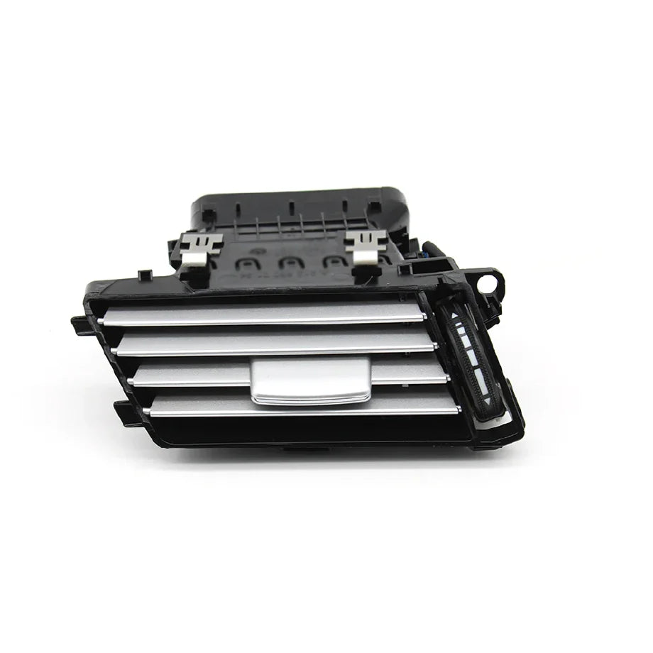 Left AC Vent Assembly for MERCEDES-BENZ E-CLASS W212 (2009-2016) in Black & Silver color Chrome