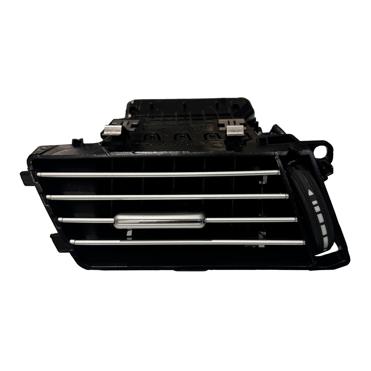 Left AC Vent Assembly for MERCEDES-BENZ E-CLASS W212 (2009-2016) in Black & Silver color Chrome