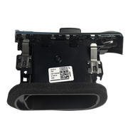 Left AC Vent Assembly for MERCEDES-BENZ GLE C292 (2016-2019) in Black color New Model Piano Black Chrome