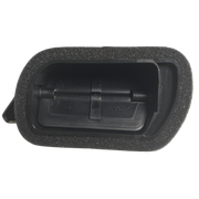Left AC Vent Assembly for MERCEDES-BENZ GLE C292 (2016-2019) in Black color New Model Piano Black Chrome