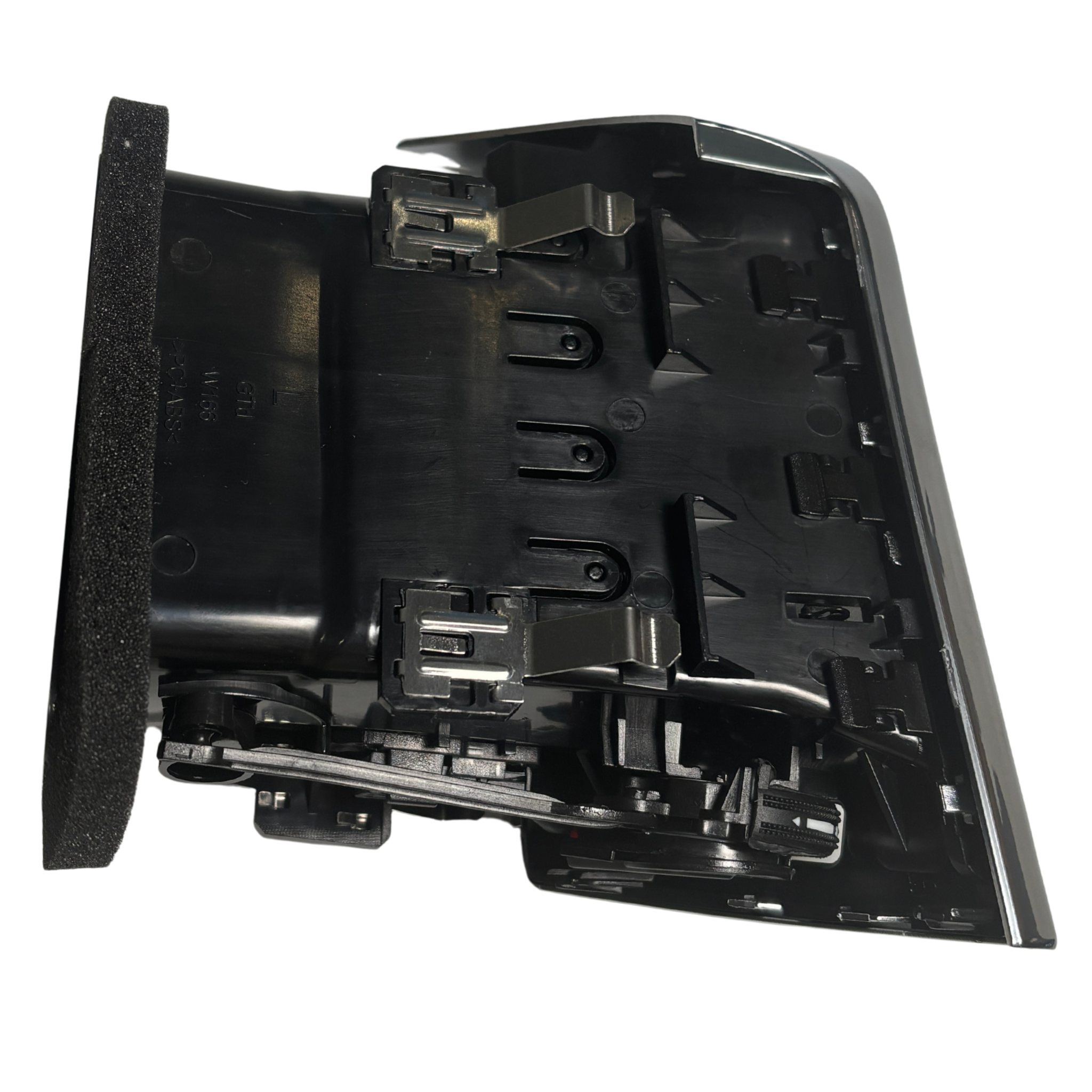 Left AC Vent Assembly for MERCEDES-BENZ ML-CLASS W166 (2012-2015) in Black color New Model Piano Black Chrome