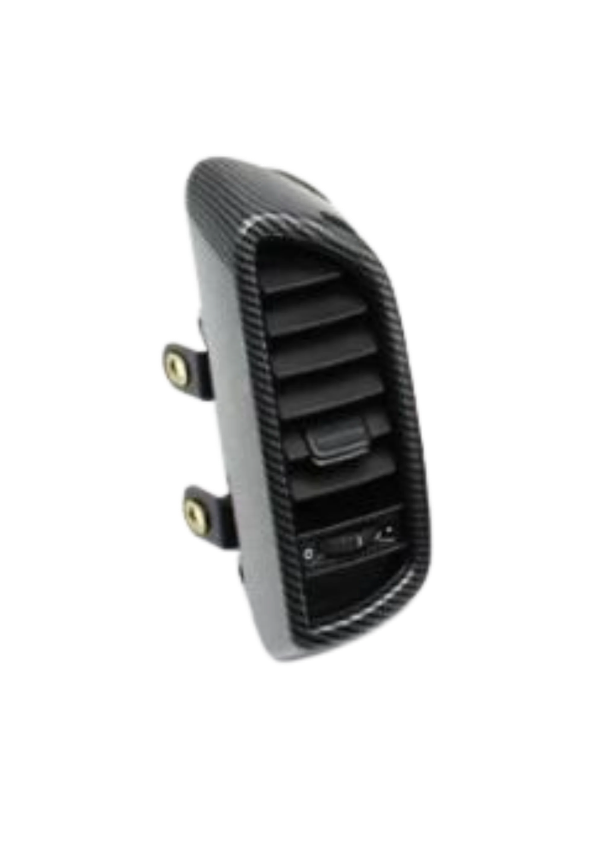 Left AC Vent Assembly for PORSCHE CAYENNE 92A (2010-2018) Carbon Fiber