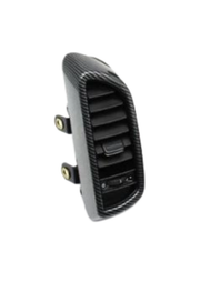 Left AC Vent Assembly for PORSCHE CAYENNE 92A (2010-2018) Carbon Fiber