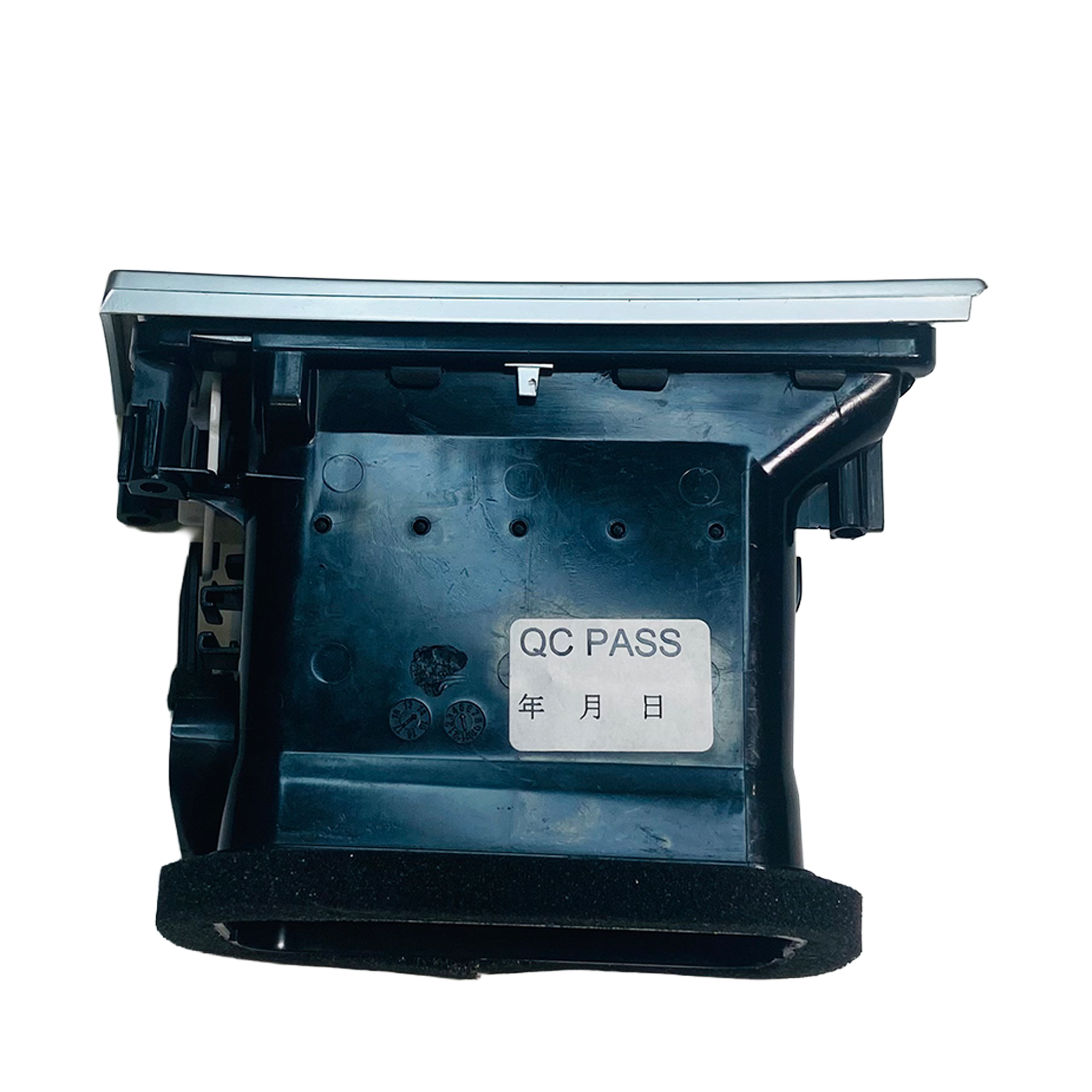 Left AC Vent Assembly for PORSCHE MACAN 95B (2014-2018) in Black color
