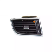 Left AC Vent Assembly for PORSCHE MACAN 95B (2014-2018) in Black color