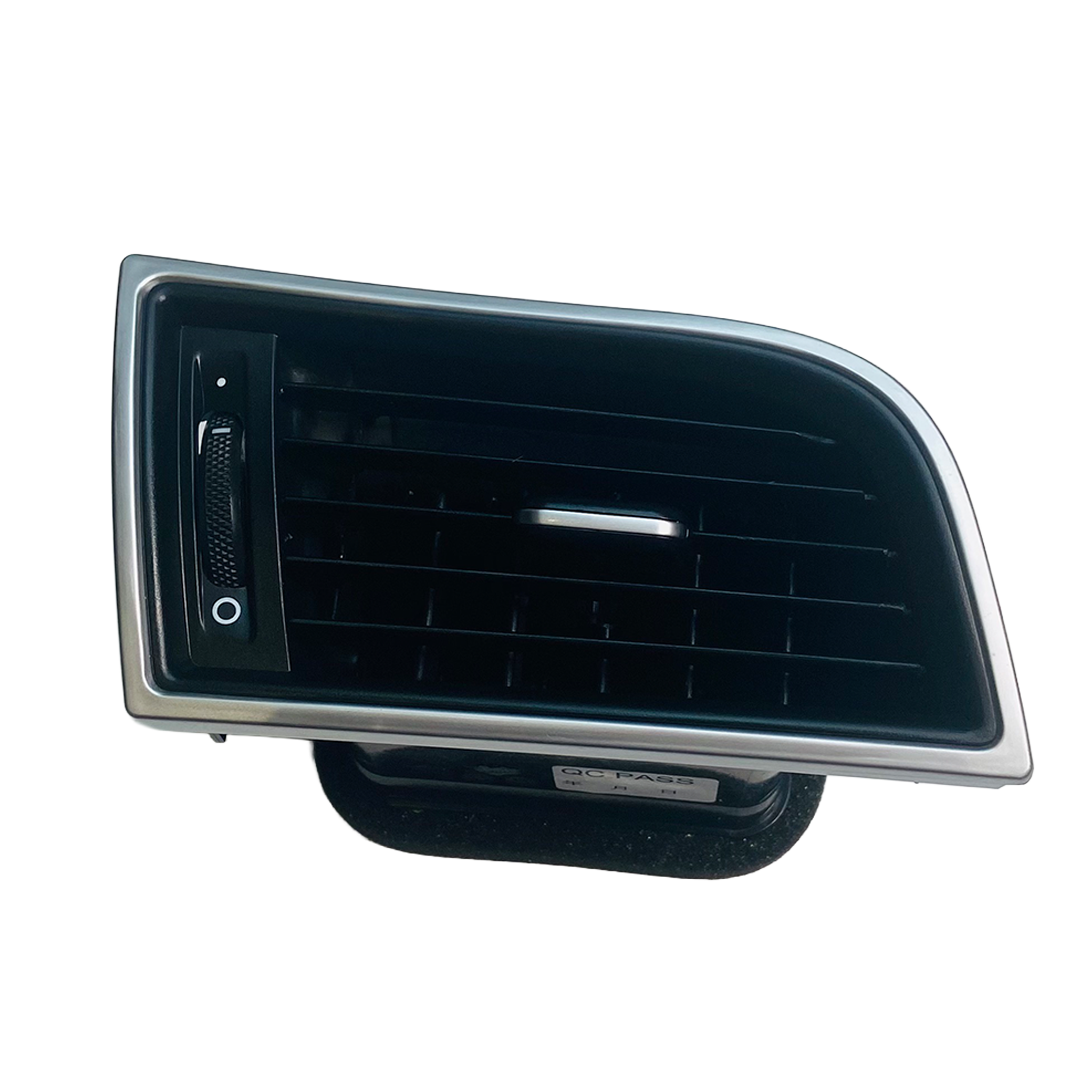 Left AC Vent Assembly for PORSCHE MACAN 95B (2014-2018) in Black color