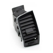 Left AC Vent Assembly for SKODA KODIAQ NS6 (2017-2020) in Black color