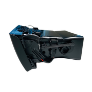 Left AC Vent Assembly for SKODA SUPERB 3V3 (2016-2024) in Black color