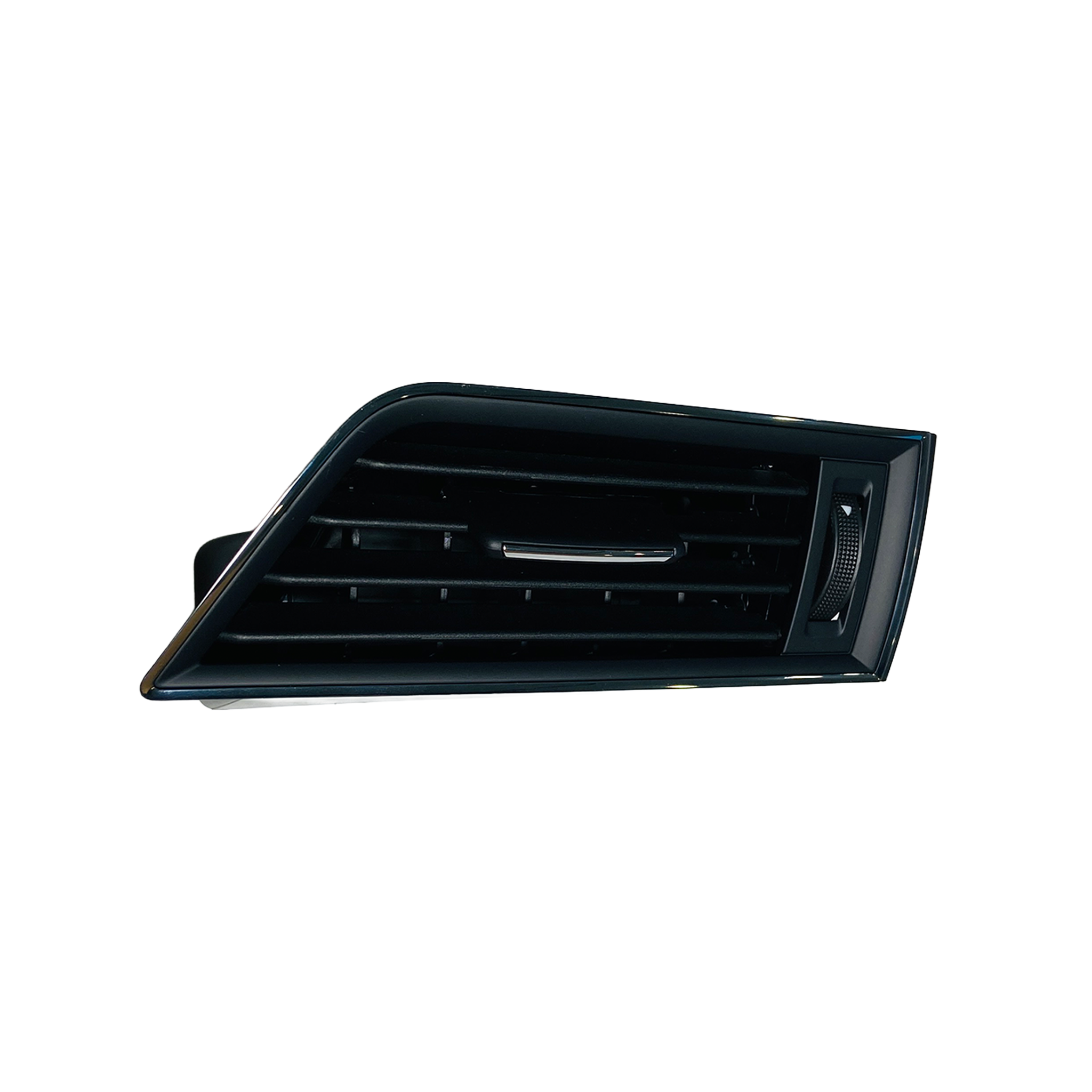 Left AC Vent Assembly for SKODA SUPERB 3V3 (2016-2024) in Black color
