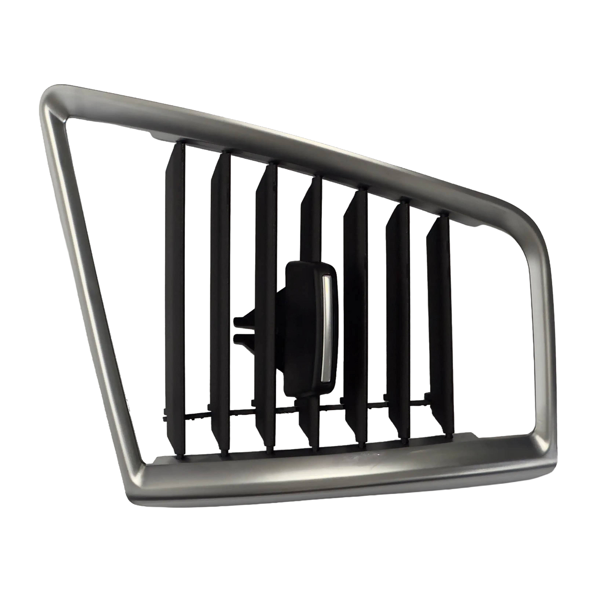 Left AC Vent Grille for AUDI Q5 8RB (2008-2017) in Black & Silver color RHD Chrome