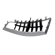 Left AC Vent Grille for AUDI Q5 8RB (2008-2017) in Black & Silver color RHD Chrome