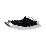 Left AC Vent Grille for AUDI Q5 8RB (2008-2017) in Black & Silver color RHD Chrome