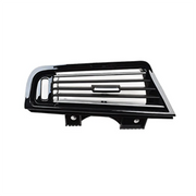 Left AC Vent Grille for BMW 5 SERIES F10 (2010-2016) in Black color Piano Black Chrome