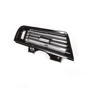 Left AC Vent Grille for BMW 5 SERIES F10 (2010-2016) in Black color Piano Black Chrome