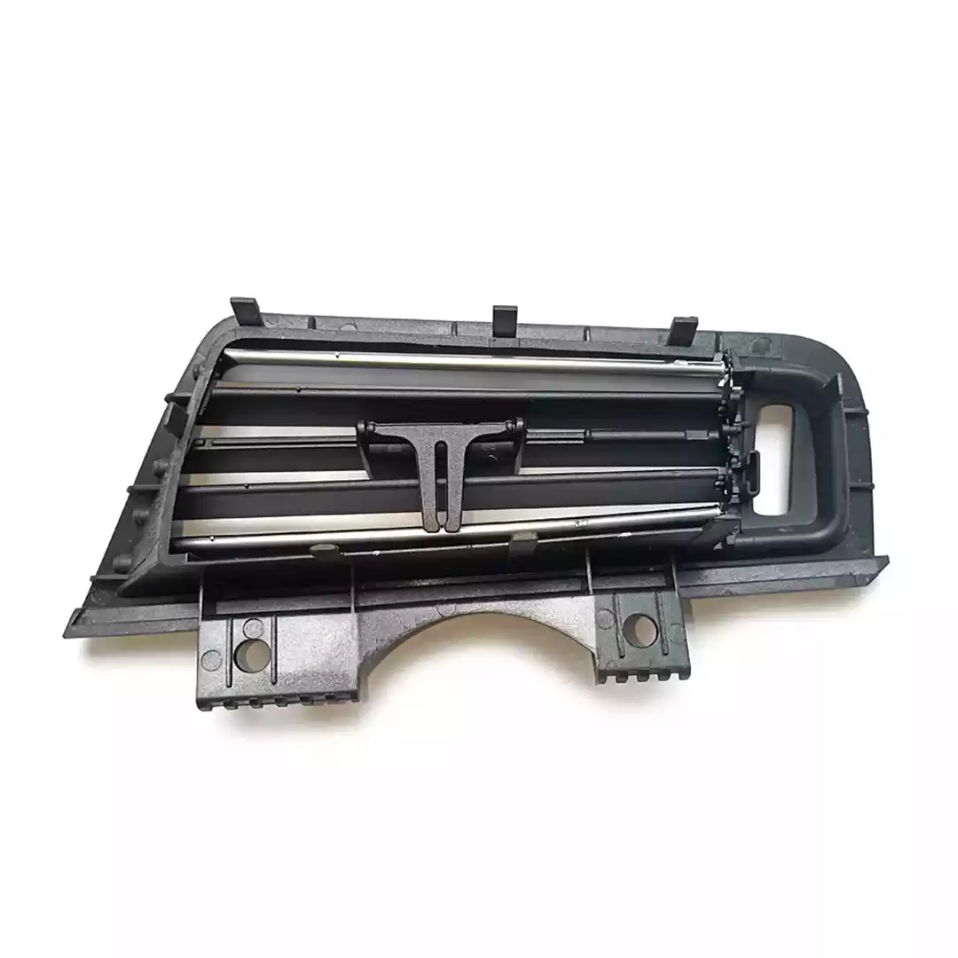 Left AC Vent Grille for BMW 5 Series F11 (2010-2016) in Black color Chrome