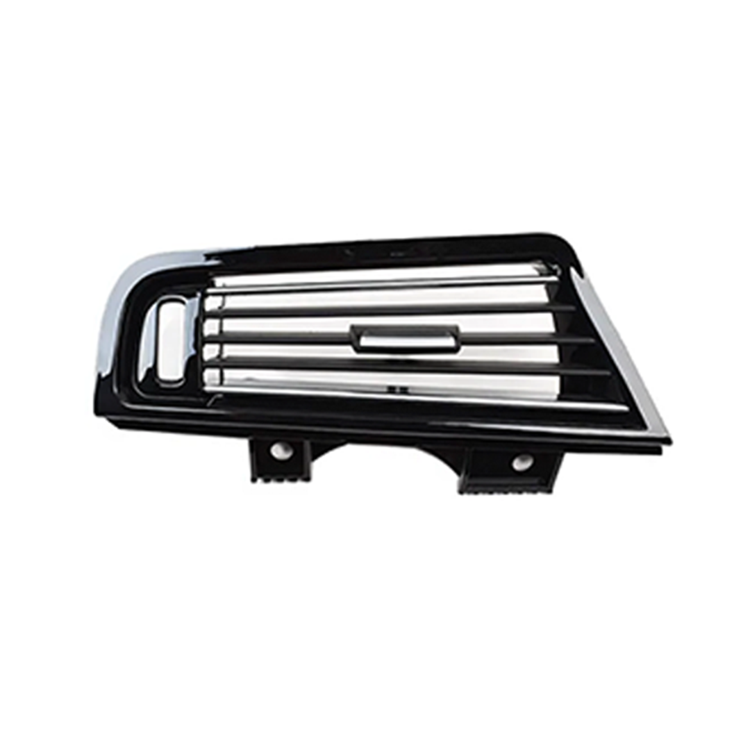 Left AC Vent Grille for BMW 5 Series F11 (2010-2016) in Black color Piano Black Chrome