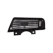 Left AC Vent Grille for BMW 5 Series F18 (2010-2016) in Black color Piano Black Chrome
