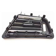Left AC Vent Grille for BMW 6 F12 (2011-2012) in Black color Chrome