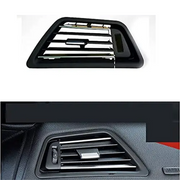 Left AC Vent Grille for BMW 6 F13 (2011-2017) in Black color Chrome