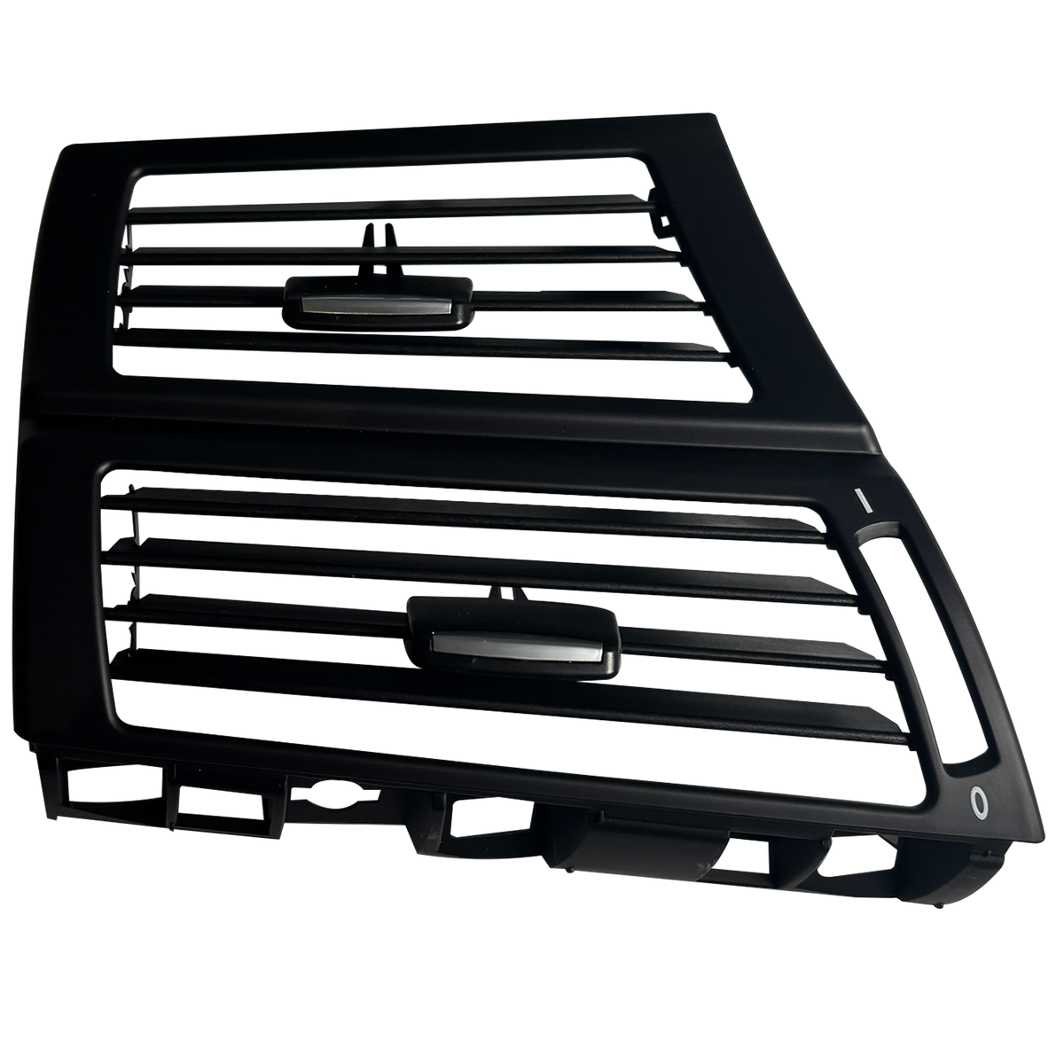 Left AC Vent Grille for BMW X5 E70 (2008-2013) in Black color