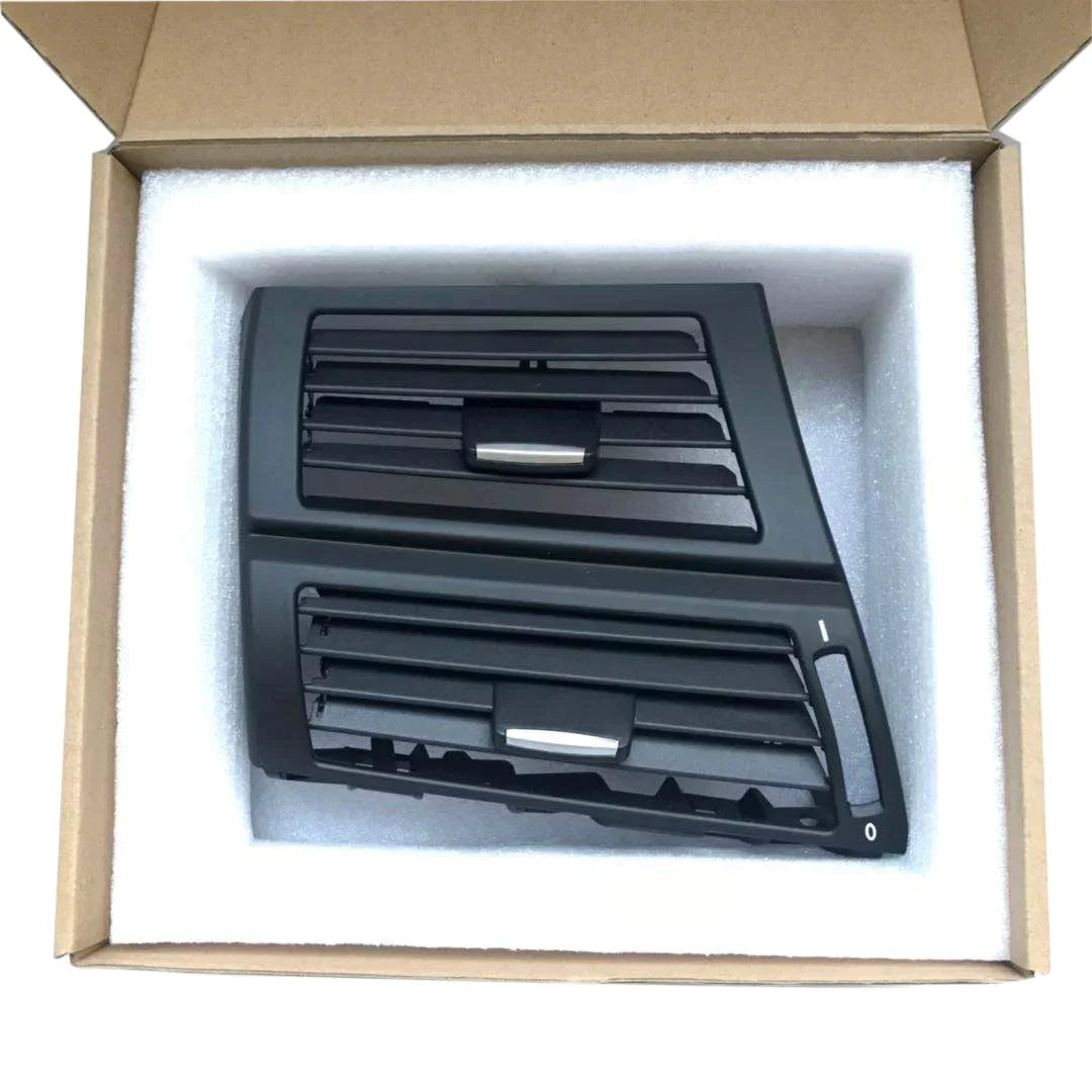 Left AC Vent Grille for BMW X6 E72 (2009-2011) in Black color