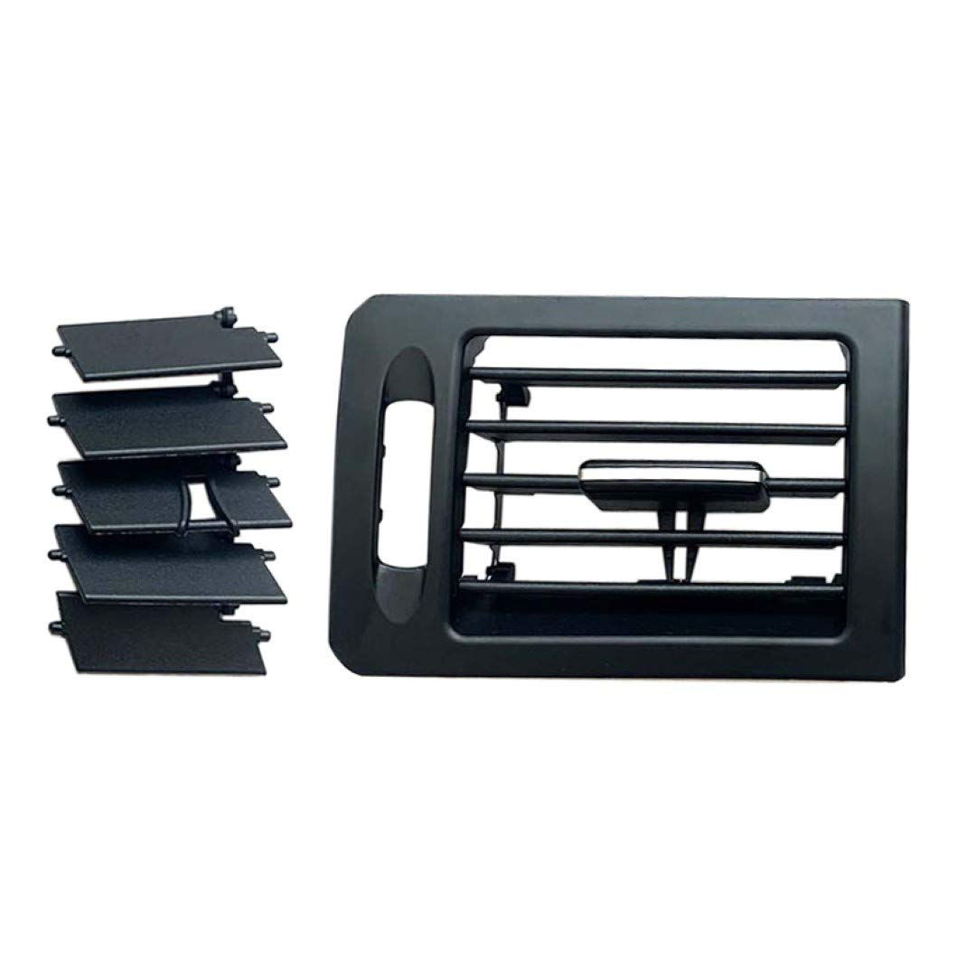 Left AC Vent Grille for MERCEDES-BENZ C-CLASS W204 (2007-2014) in Black color