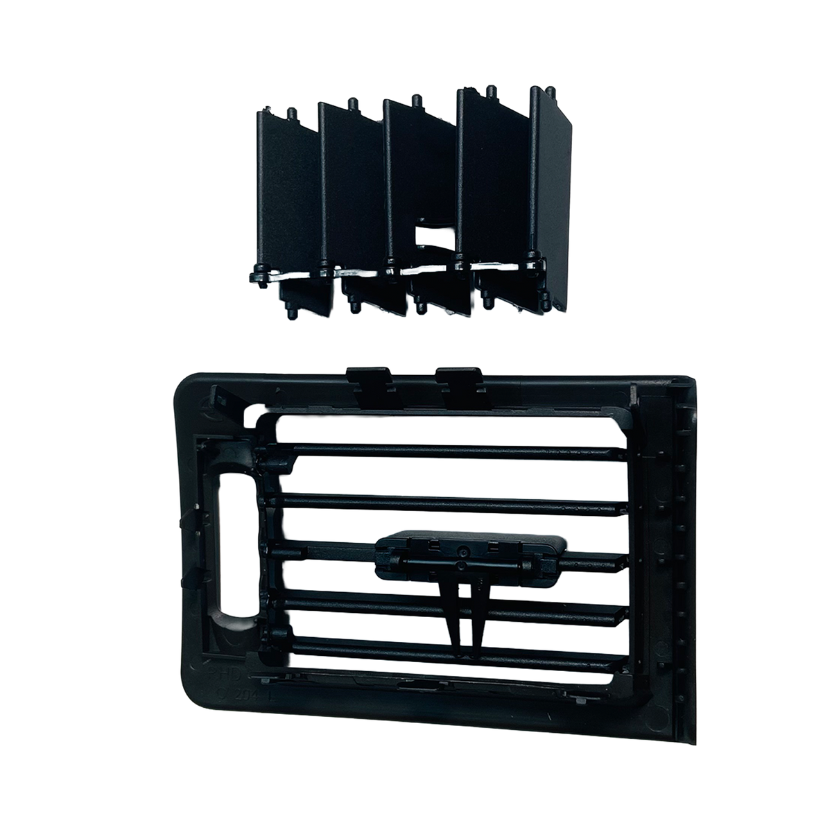 Left AC Vent Grille for MERCEDES-BENZ C-CLASS W204 (2007-2014) in Black color