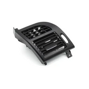 Left AC Vent Grille for MERCEDES-BENZ E-CLASS W211 (2002-2008) in Black color