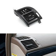 Left AC Vent Grille for MERCEDES-BENZ E-CLASS W211 (2002-2008) in Black color