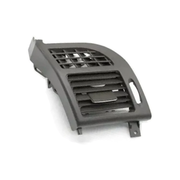 Left AC Vent Grille for MERCEDES-BENZ E-CLASS W211 (2002-2008) in Dark Gray color