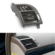 Left AC Vent Grille for MERCEDES-BENZ E-CLASS W211 (2002-2008) in Dark Gray color