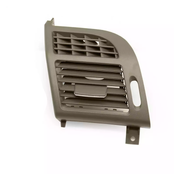 Left AC Vent Grille for MERCEDES-BENZ E-CLASS W211 (2002-2008) in Stone Yellow color
