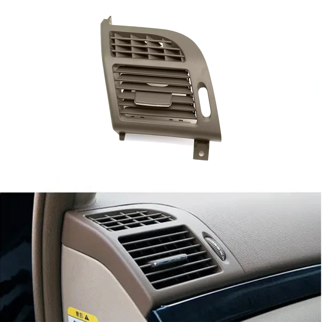 Left AC Vent Grille for MERCEDES-BENZ E-CLASS W211 (2002-2008) in Stone Yellow color