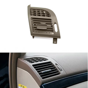 Left AC Vent Grille for MERCEDES-BENZ E-CLASS W211 (2002-2008) in Stone Yellow color