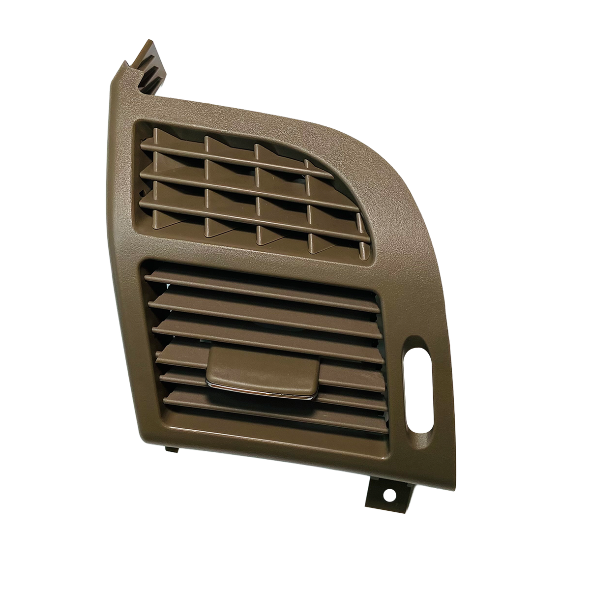 Left AC Vent Grille for MERCEDES-BENZ E-CLASS W211 (2002-2008) in Stone Yellow color
