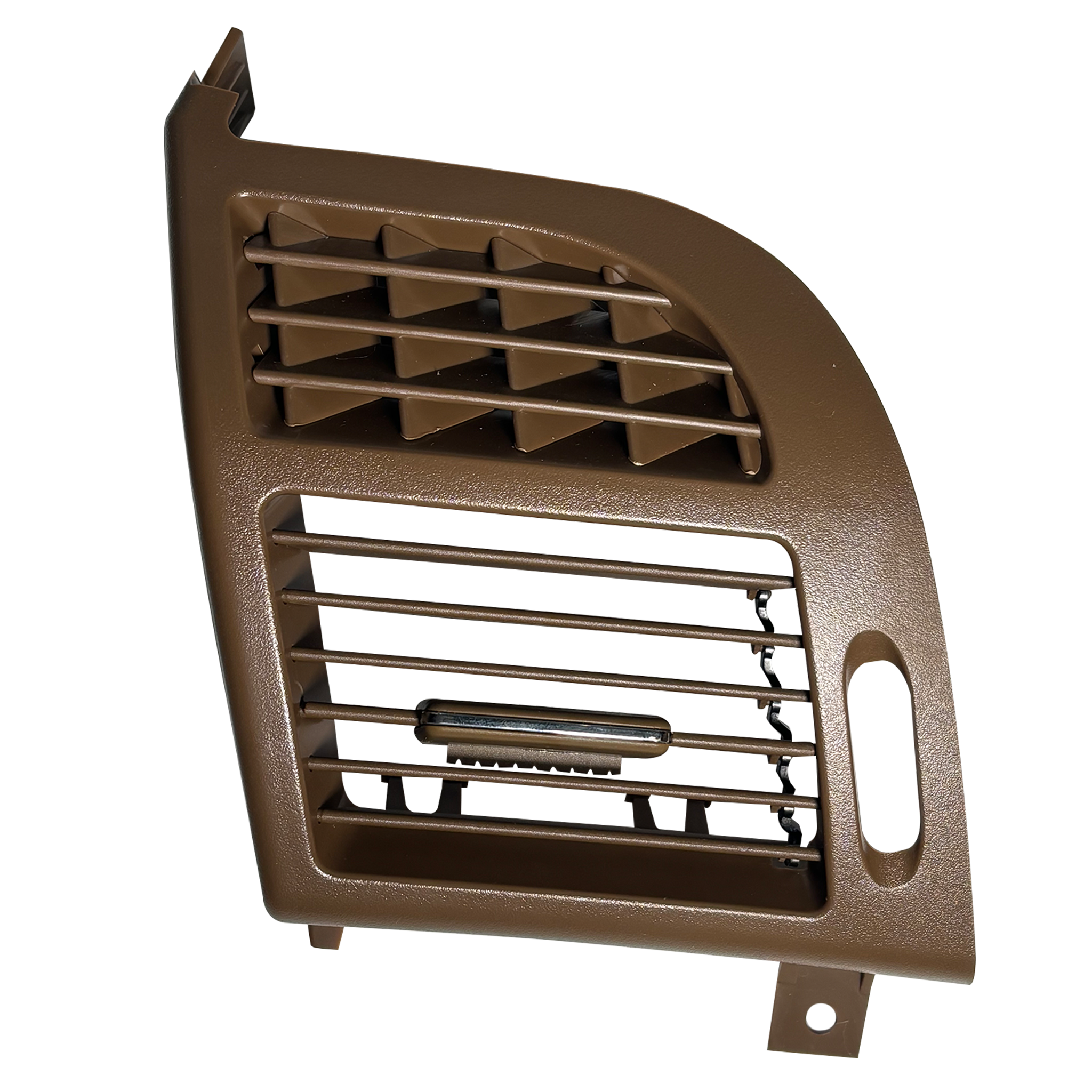 Left AC Vent Grille for MERCEDES-BENZ E-CLASS W211 (2003) in Dark Yellow color