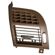 Left AC Vent Grille for MERCEDES-BENZ E-CLASS W211 (2003) in Dark Yellow color