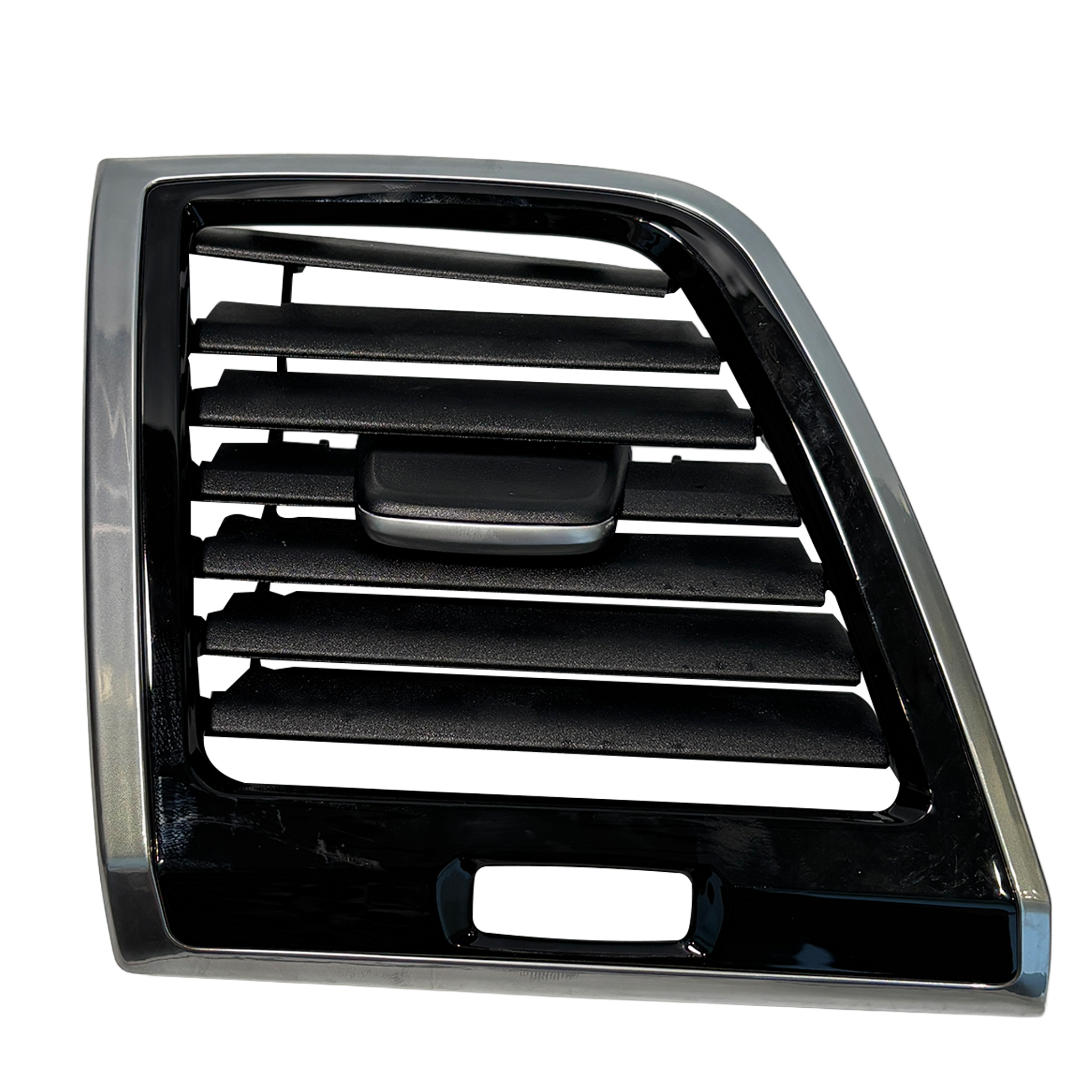 Left AC Vent Grille for VOLVO XC90 256 (2015-2022) in Polished Black color