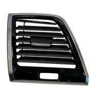 Left AC Vent Grille for VOLVO XC90 256 (2015-2022) in Polished Black color